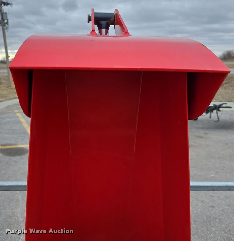 image for item EH8524 2023 Landy HSB72 skid steer snow blower