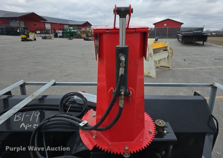 image for item EH8524 2023 Landy HSB72 skid steer snow blower