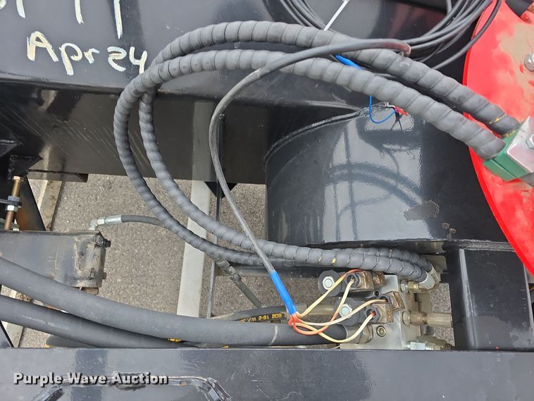 image for item EH8524 2023 Landy HSB72 skid steer snow blower