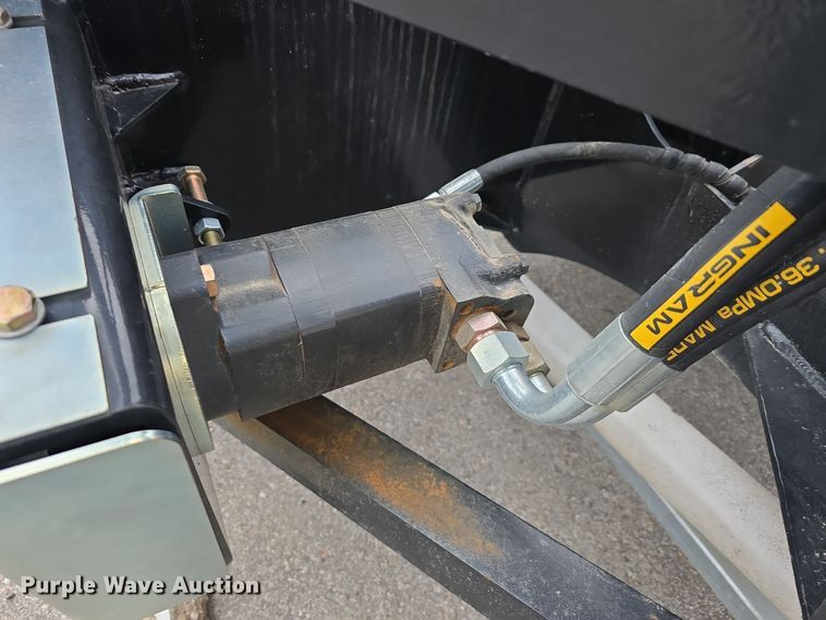 image for item EH8524 2023 Landy HSB72 skid steer snow blower