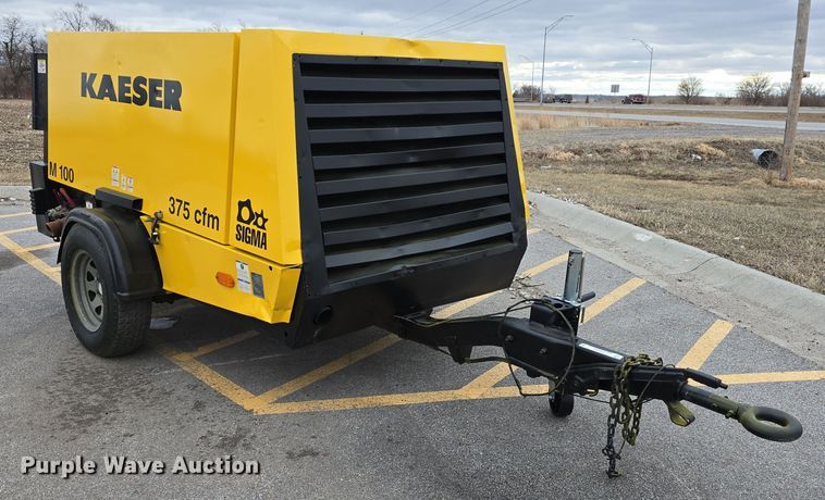 image for item EH8525 2015 Kaeser M100 air compressor