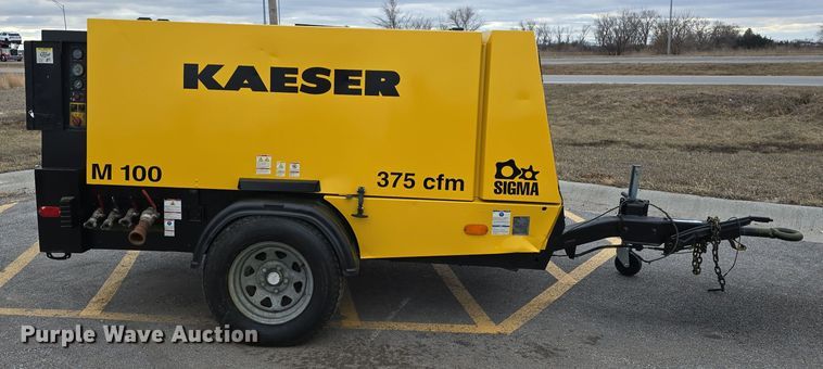 image for item EH8525 2015 Kaeser M100 air compressor