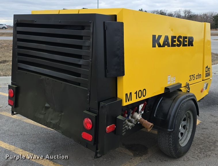 image for item EH8525 2015 Kaeser M100 air compressor