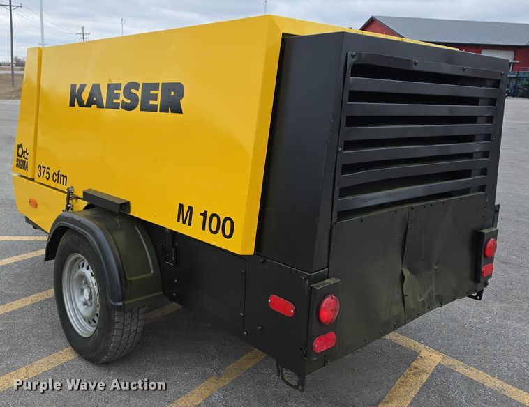 image for item EH8525 2015 Kaeser M100 air compressor