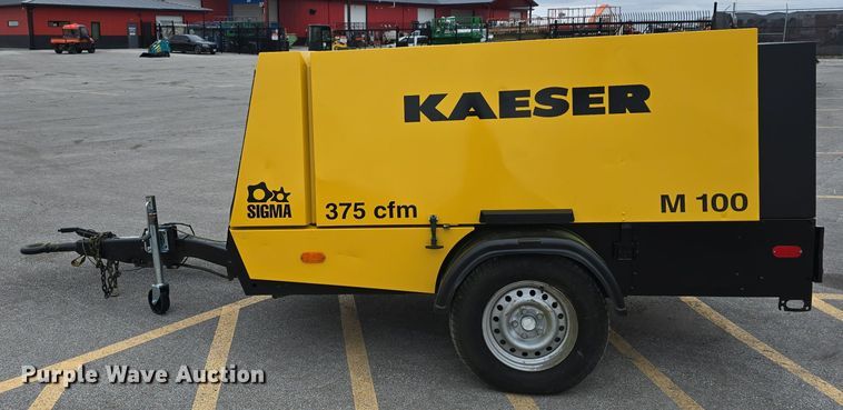 image for item EH8525 2015 Kaeser M100 air compressor