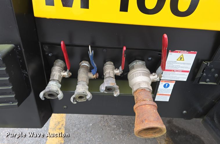 image for item EH8525 2015 Kaeser M100 air compressor