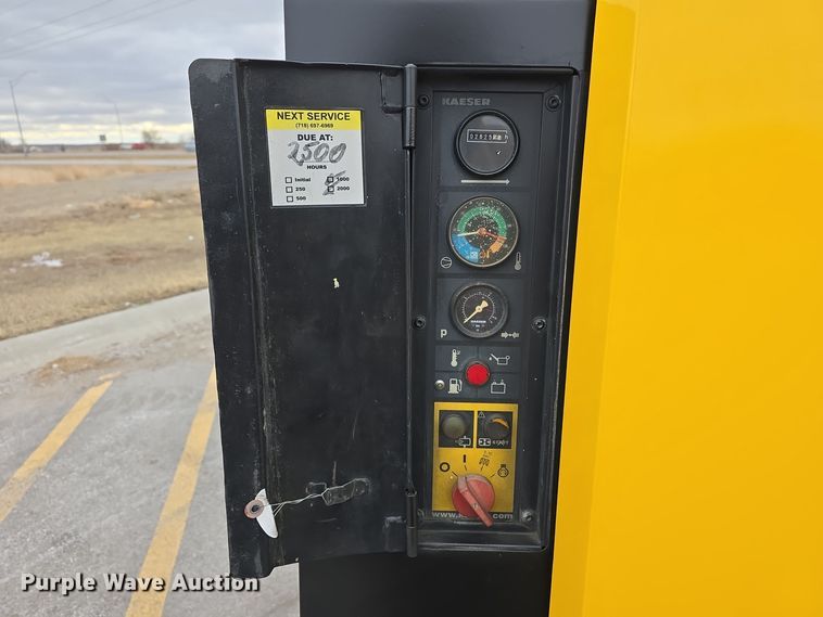 image for item EH8525 2015 Kaeser M100 air compressor