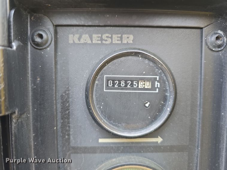image for item EH8525 2015 Kaeser M100 air compressor