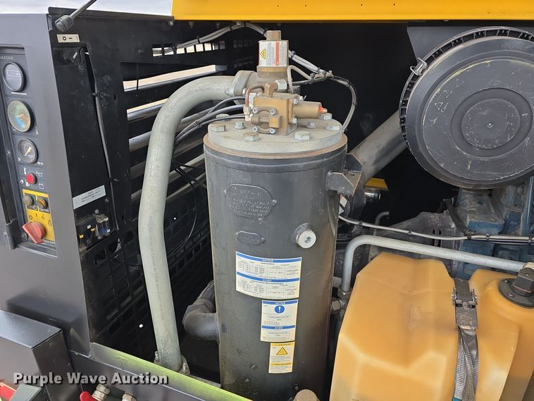 image for item EH8525 2015 Kaeser M100 air compressor