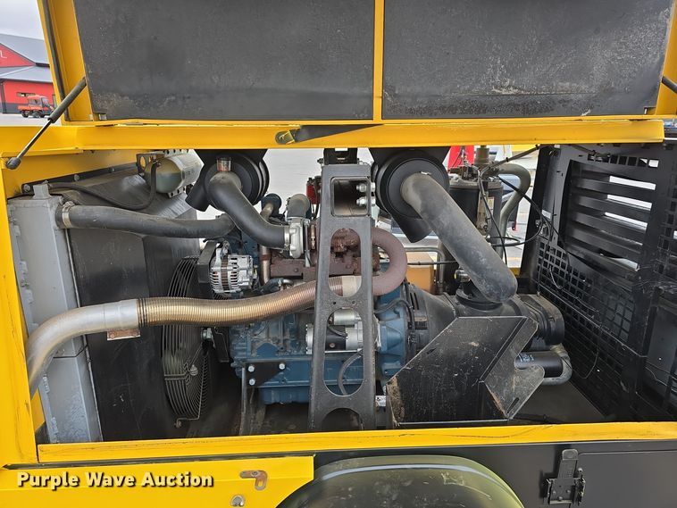 image for item EH8525 2015 Kaeser M100 air compressor