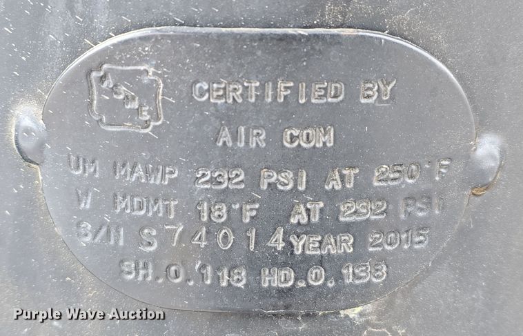 image for item EH8525 2015 Kaeser M100 air compressor