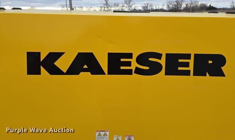 image for item EH8525 2015 Kaeser M100 air compressor