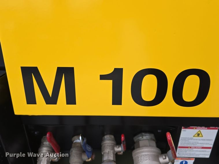 image for item EH8525 2015 Kaeser M100 air compressor