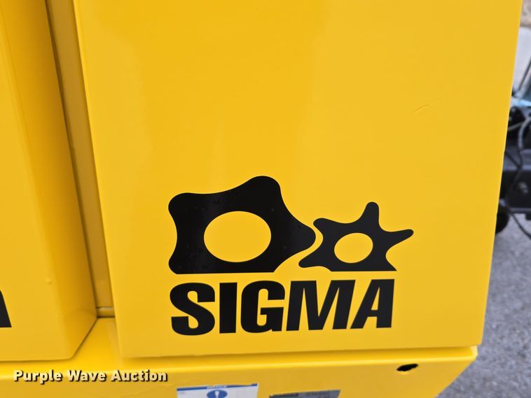 image for item EH8525 2015 Kaeser M100 air compressor