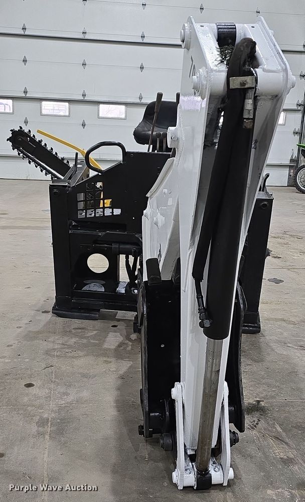 image for item EH8527 Bobcat 709 skid steer backhoe
