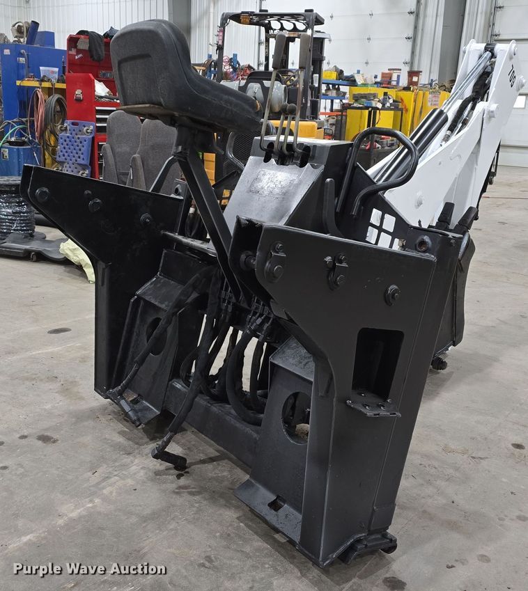 image for item EH8527 Bobcat 709 skid steer backhoe