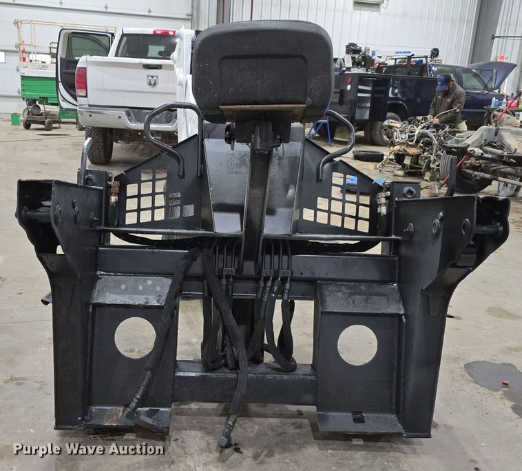 image for item EH8527 Bobcat 709 skid steer backhoe