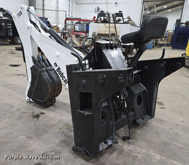 image for item EH8527 Bobcat 709 skid steer backhoe