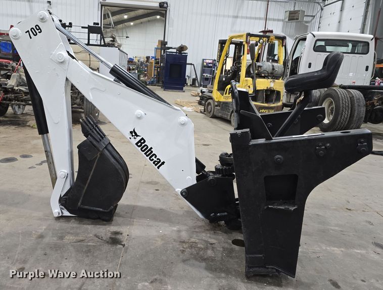 image for item EH8527 Bobcat 709 skid steer backhoe