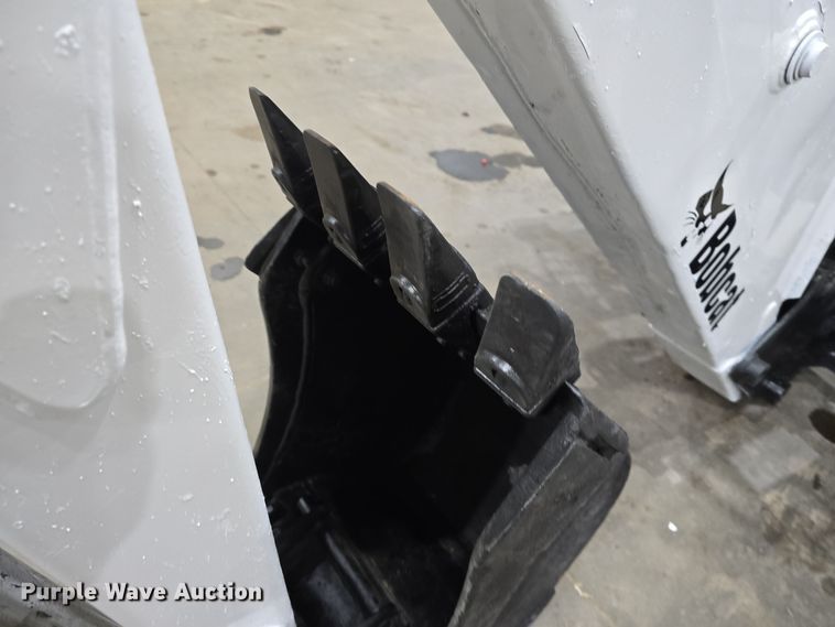 image for item EH8527 Bobcat 709 skid steer backhoe