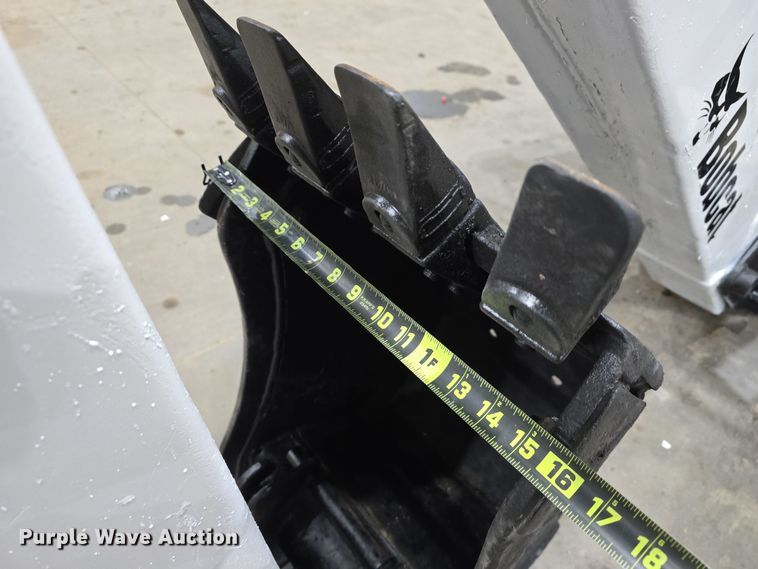 image for item EH8527 Bobcat 709 skid steer backhoe