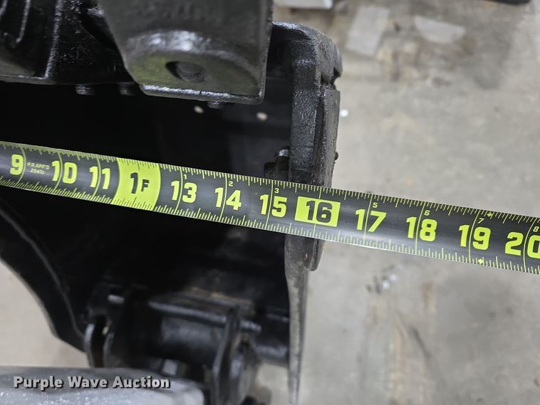 image for item EH8527 Bobcat 709 skid steer backhoe