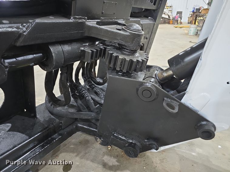 image for item EH8527 Bobcat 709 skid steer backhoe