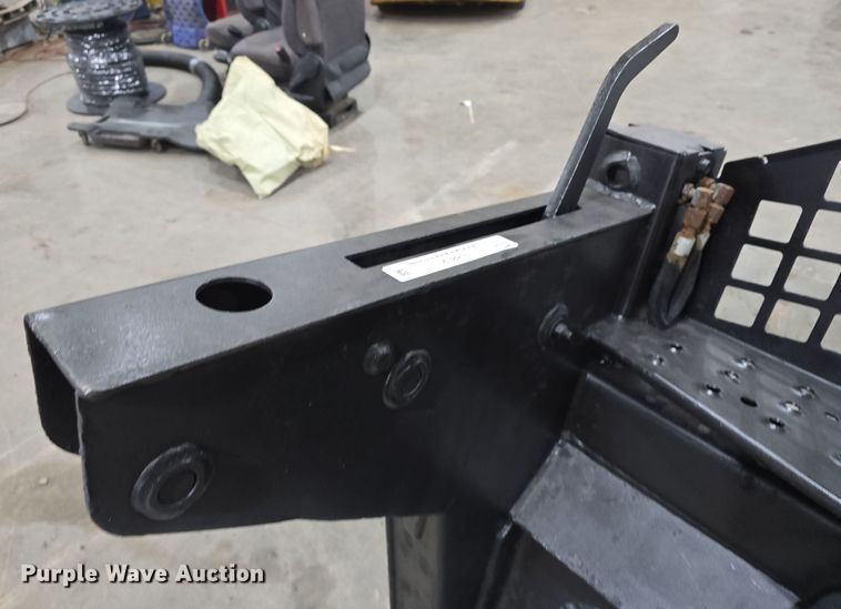 image for item EH8527 Bobcat 709 skid steer backhoe