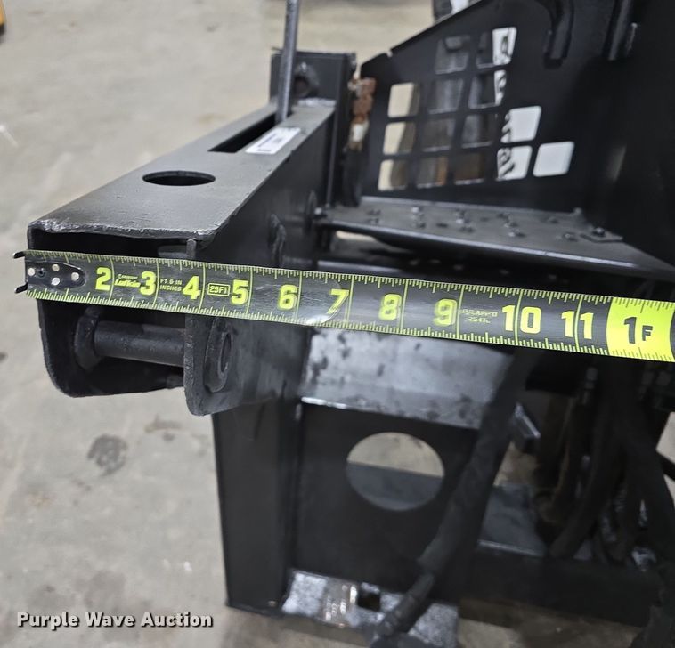 image for item EH8527 Bobcat 709 skid steer backhoe