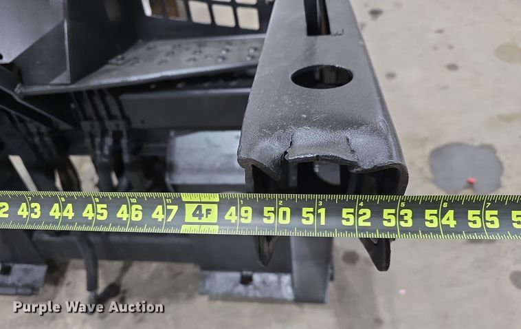 image for item EH8527 Bobcat 709 skid steer backhoe