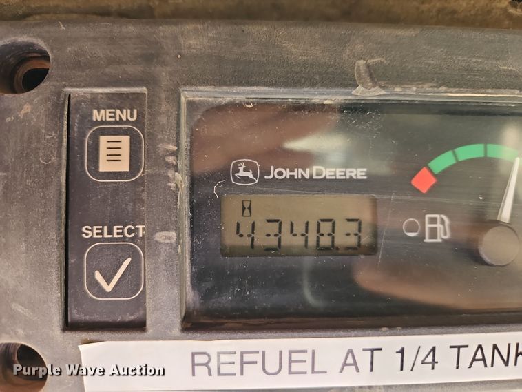 image for item EI8746 2006 John Deere CT332 tracked skid steer loader 