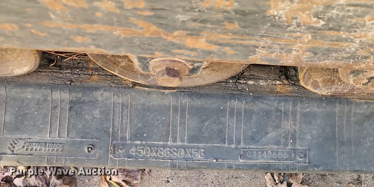 image for item EI8747 2007 John Deere CT332 tracked skid steer loader