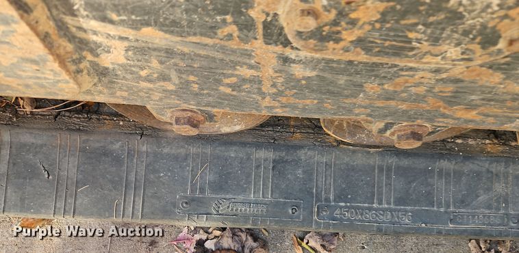 image for item EI8747 2007 John Deere CT332 tracked skid steer loader