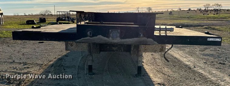 image for item EJ3457 1988 Holden HLB36225 drop deck equipment trailer