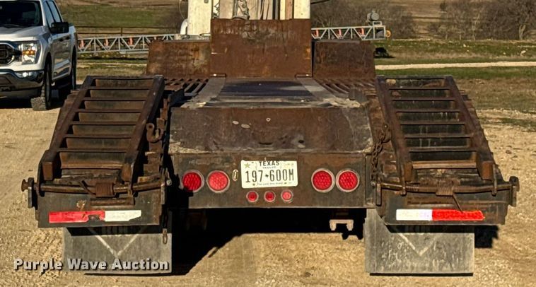 image for item EJ3457 1988 Holden HLB36225 drop deck equipment trailer