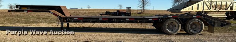 image for item EJ3457 1988 Holden HLB36225 drop deck equipment trailer