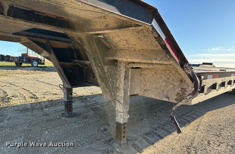 image for item EJ3457 1988 Holden HLB36225 drop deck equipment trailer