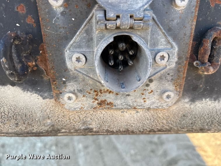 image for item EJ3457 1988 Holden HLB36225 drop deck equipment trailer