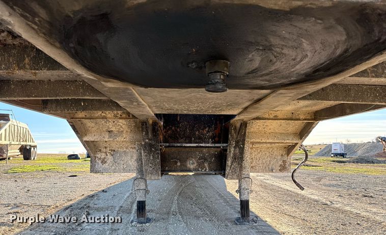 image for item EJ3457 1988 Holden HLB36225 drop deck equipment trailer