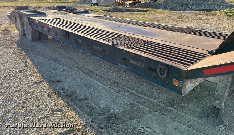 image for item EJ3457 1988 Holden HLB36225 drop deck equipment trailer