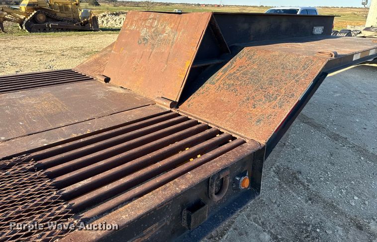 image for item EJ3457 1988 Holden HLB36225 drop deck equipment trailer