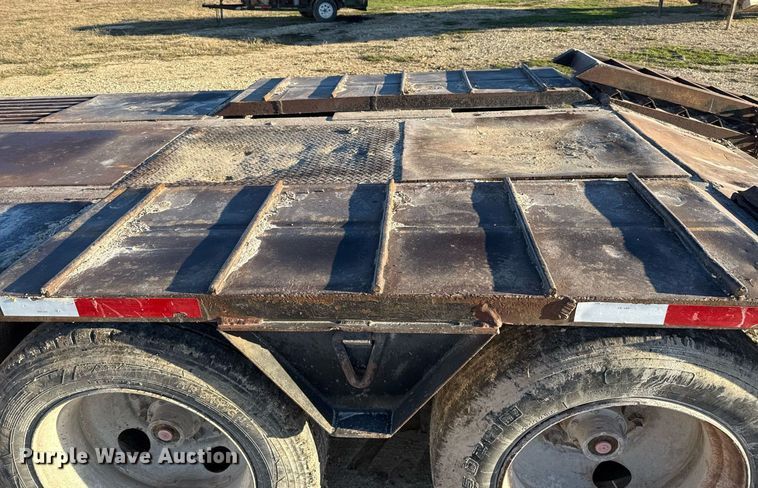 image for item EJ3457 1988 Holden HLB36225 drop deck equipment trailer