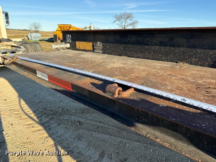 image for item EJ3457 1988 Holden HLB36225 drop deck equipment trailer