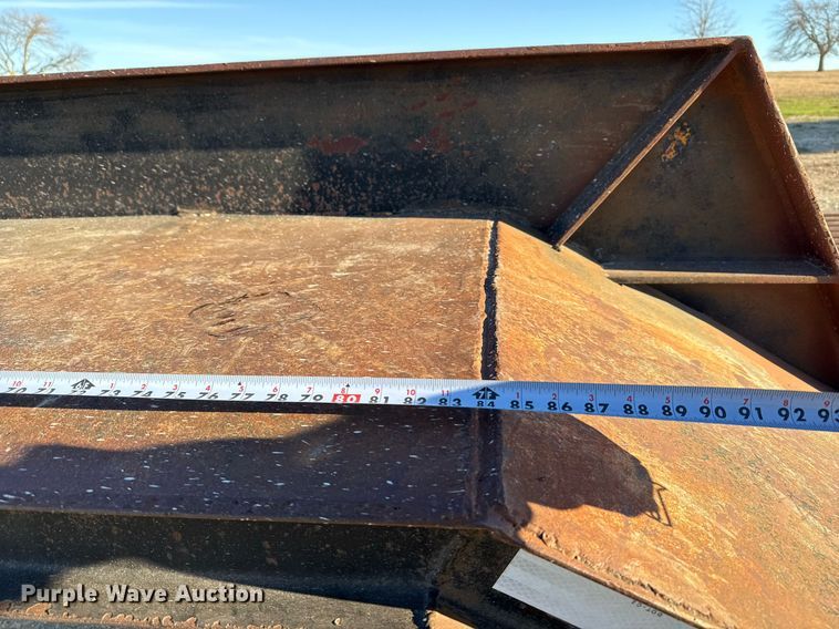 image for item EJ3457 1988 Holden HLB36225 drop deck equipment trailer