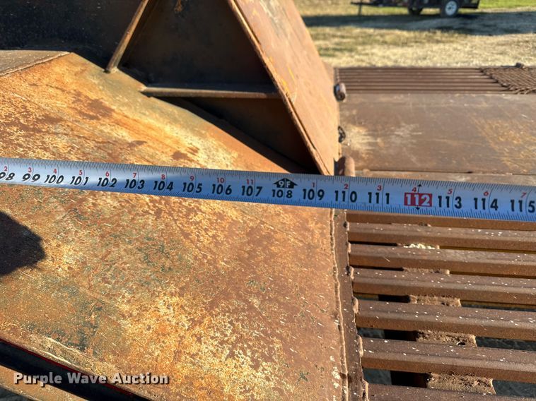 image for item EJ3457 1988 Holden HLB36225 drop deck equipment trailer