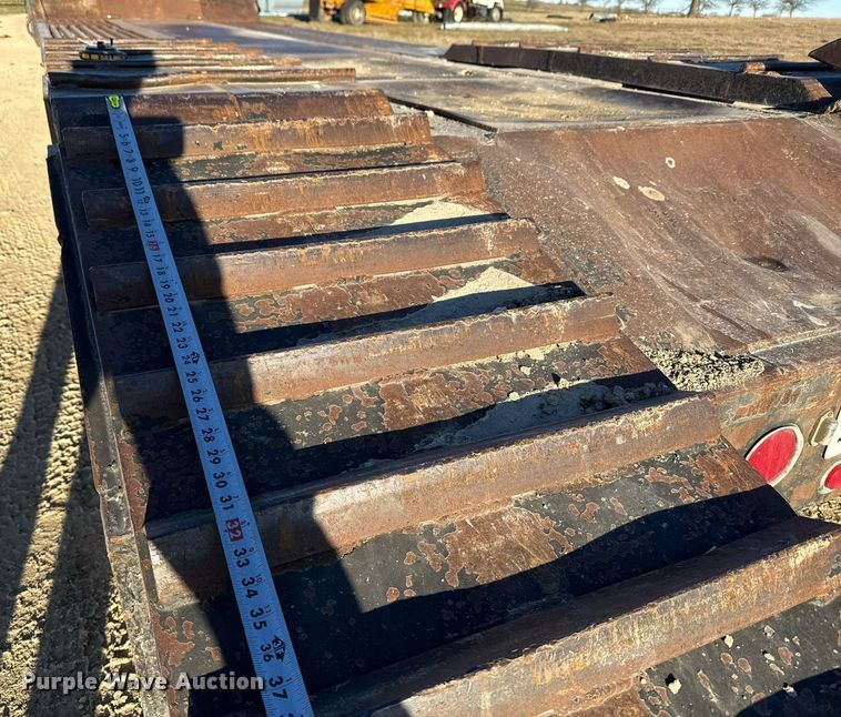 image for item EJ3457 1988 Holden HLB36225 drop deck equipment trailer