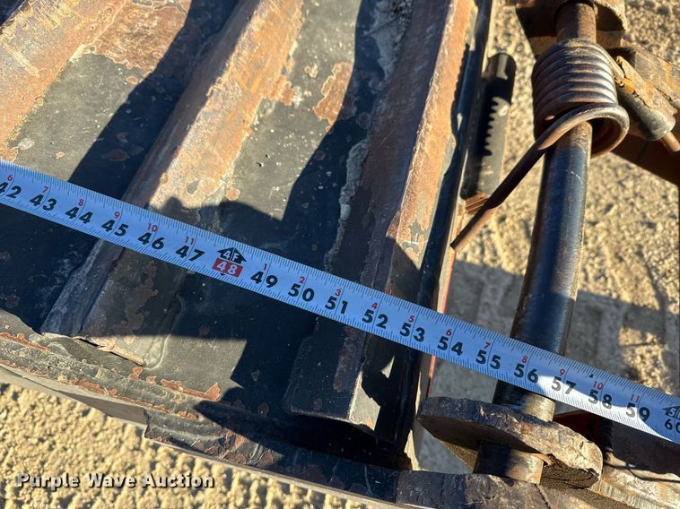 image for item EJ3457 1988 Holden HLB36225 drop deck equipment trailer