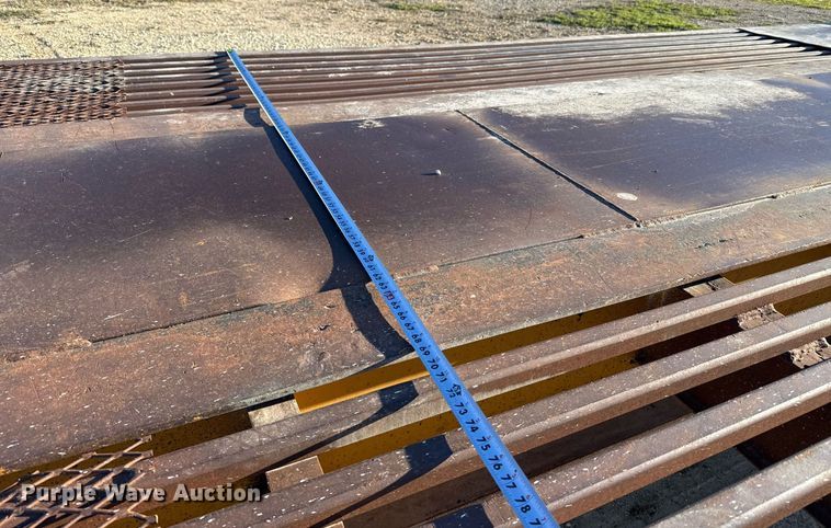 image for item EJ3457 1988 Holden HLB36225 drop deck equipment trailer