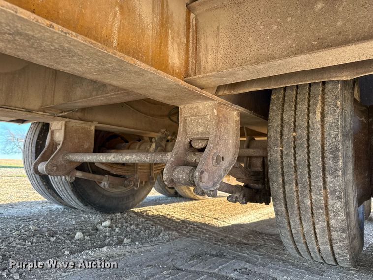 image for item EJ3457 1988 Holden HLB36225 drop deck equipment trailer