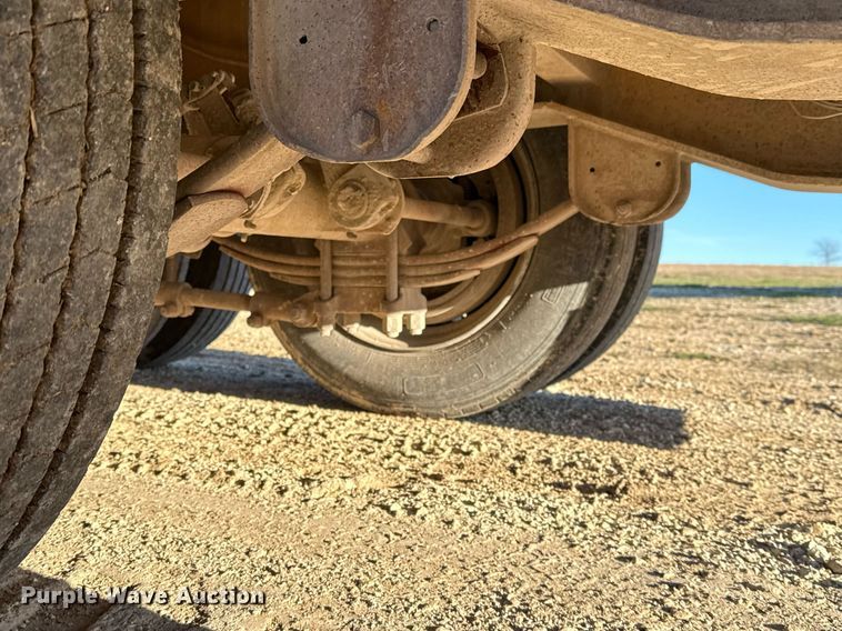 image for item EJ3457 1988 Holden HLB36225 drop deck equipment trailer